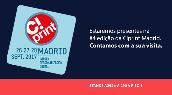 WEDDT ESTREIA-SE NO SALÃO C!PRINT, EM MADRID