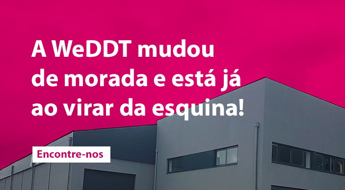 MUDÁMOS DE INSTALAÇÕES