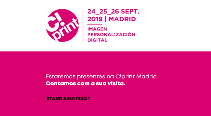 VAMOS À C!PRINT MADRID 2019